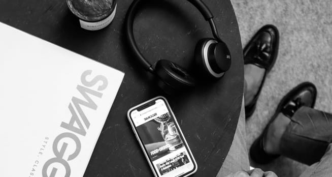 a xx99 mark two headphones on a table